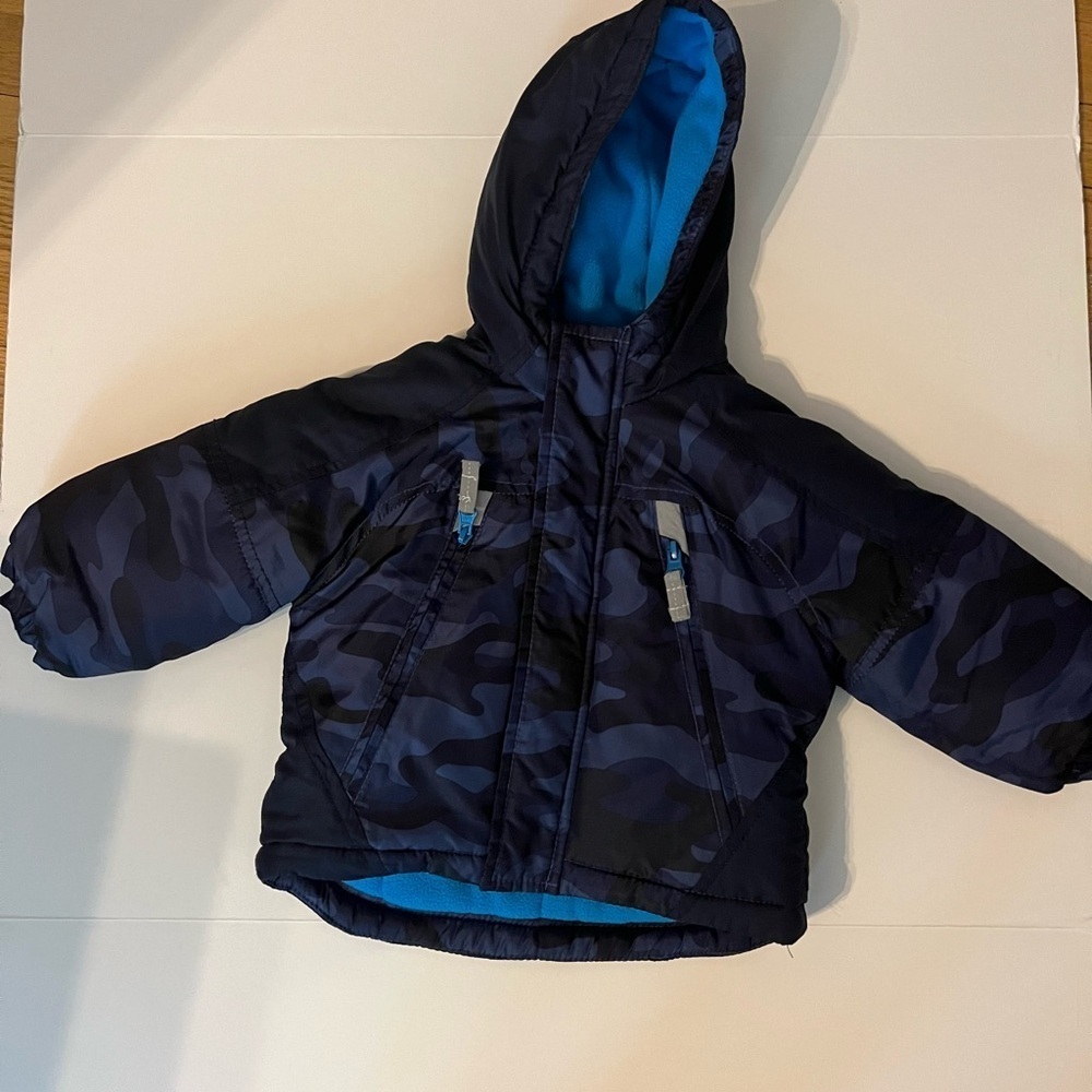 Carter's Cozy Blue Jacket